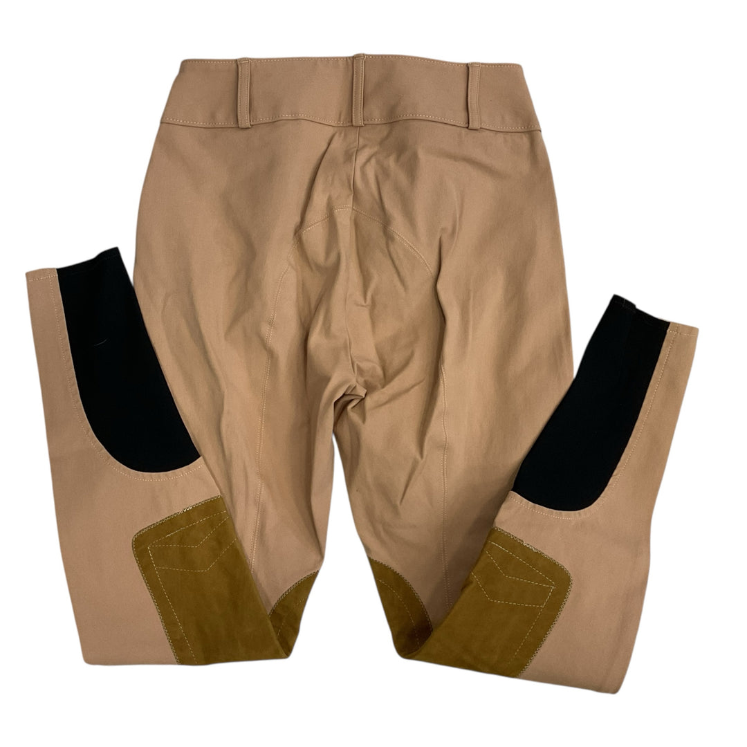 Tailored Sportsman Women's 26 Trophy Hunter Knee Patch Breech Fawn Used - H