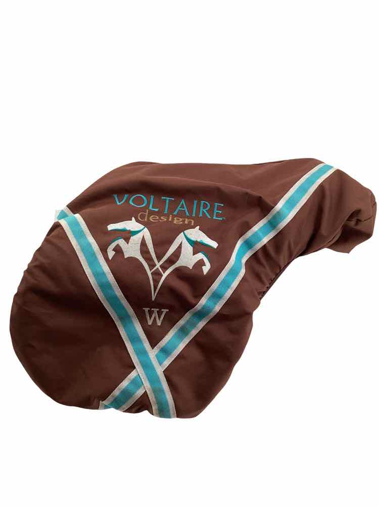 17.5" Volataire palm beach used close contact saddle B