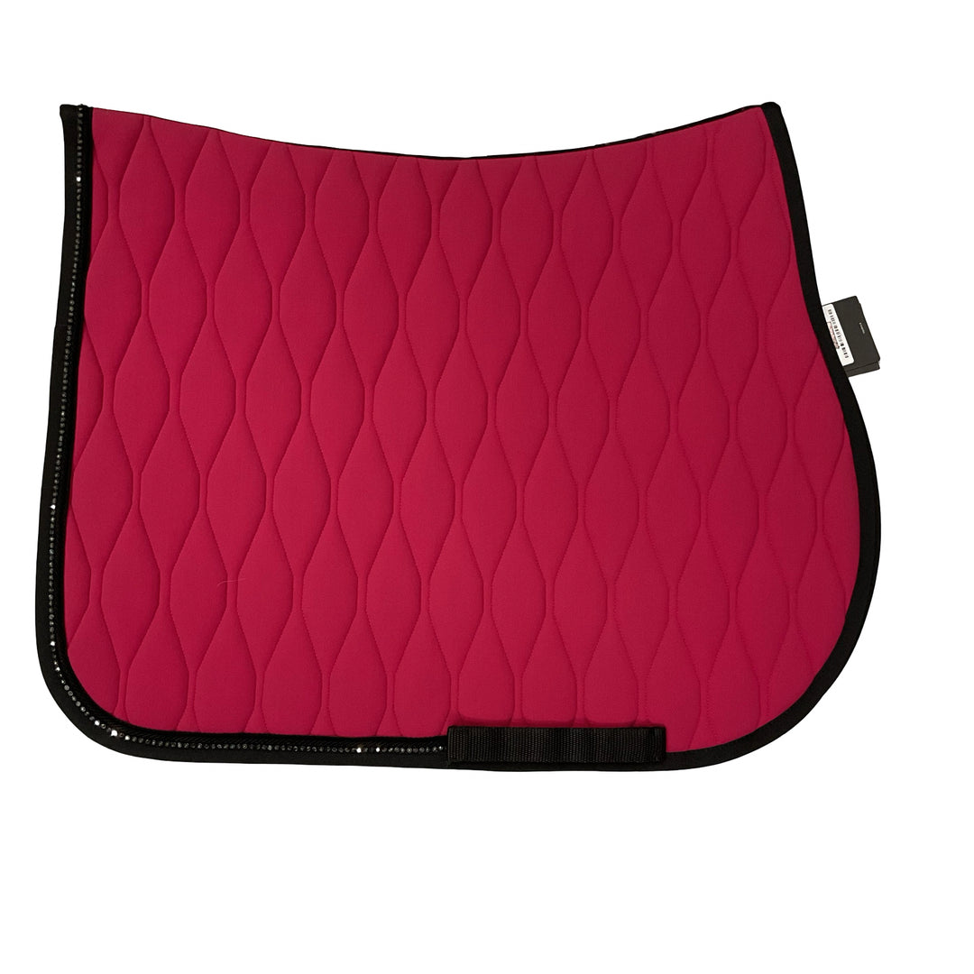 Equiline Darki-S B-Move Jump Saddle Pad Cherry Red New
