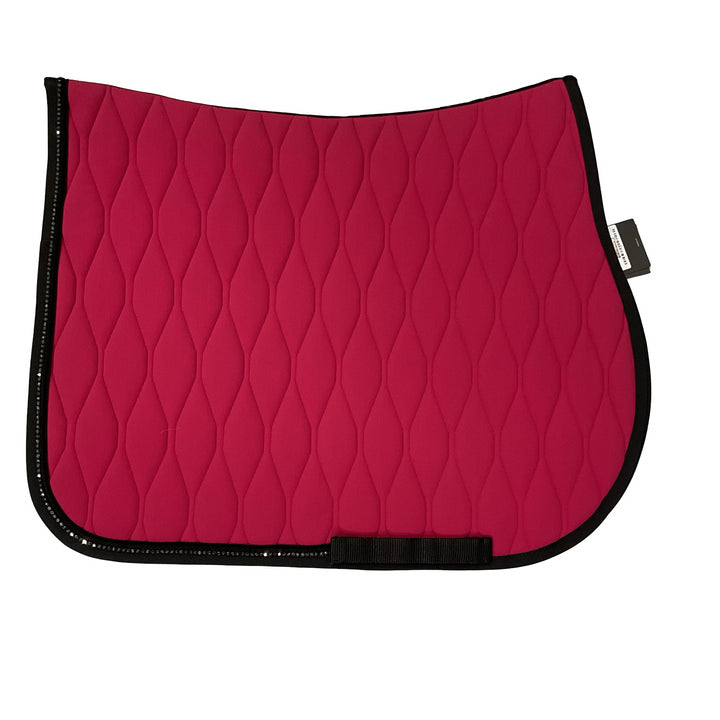 Equiline Darki-S B-Move Jump Saddle Pad Cherry Red New
