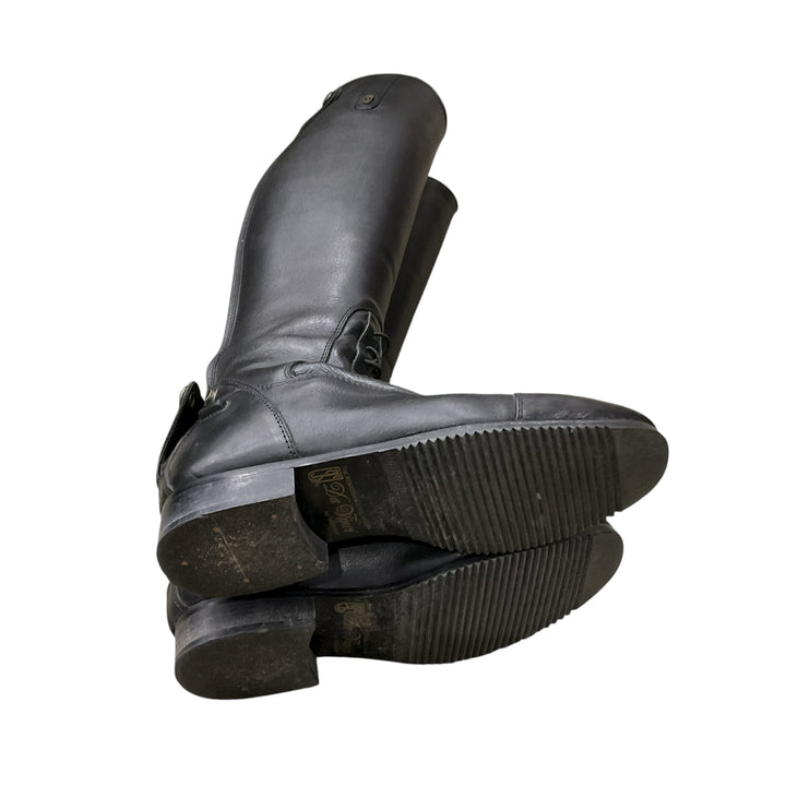 Tredstep Women's 39 DaVinci Field Boot Slim Tall Black Used - H