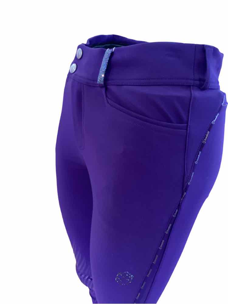 Samshield new ladies size 26 purple breech B