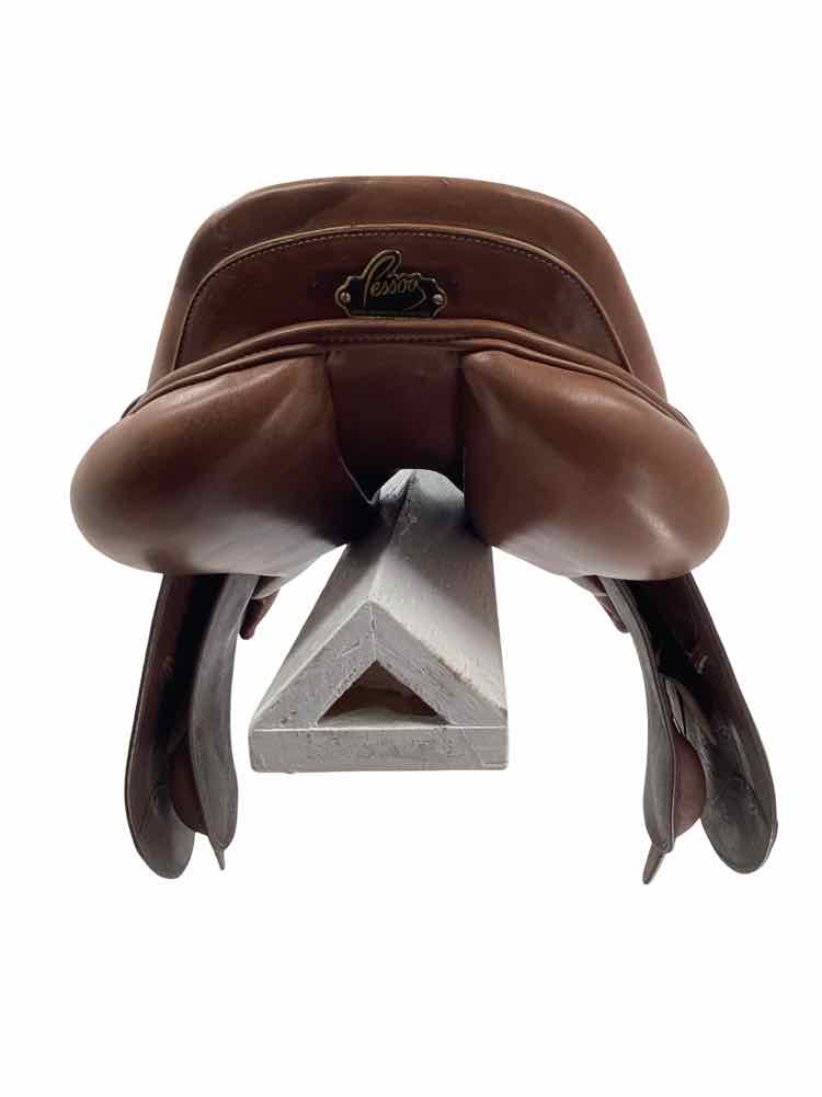 17" Pessoa Gen X3 adjustable used close contact saddle