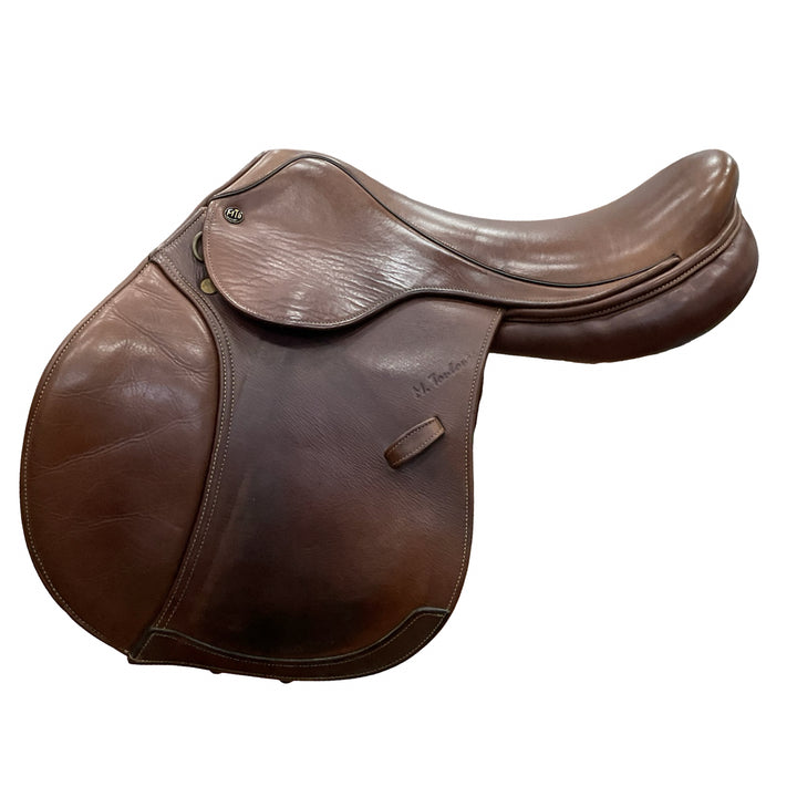 16.5" M. Toulouse Annice Medium Used Hunter/Jumper Saddle
