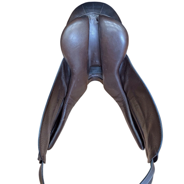 16.5" Jimmy's 21st Century Custom Med/Wide Used All Purpose Saddle - H