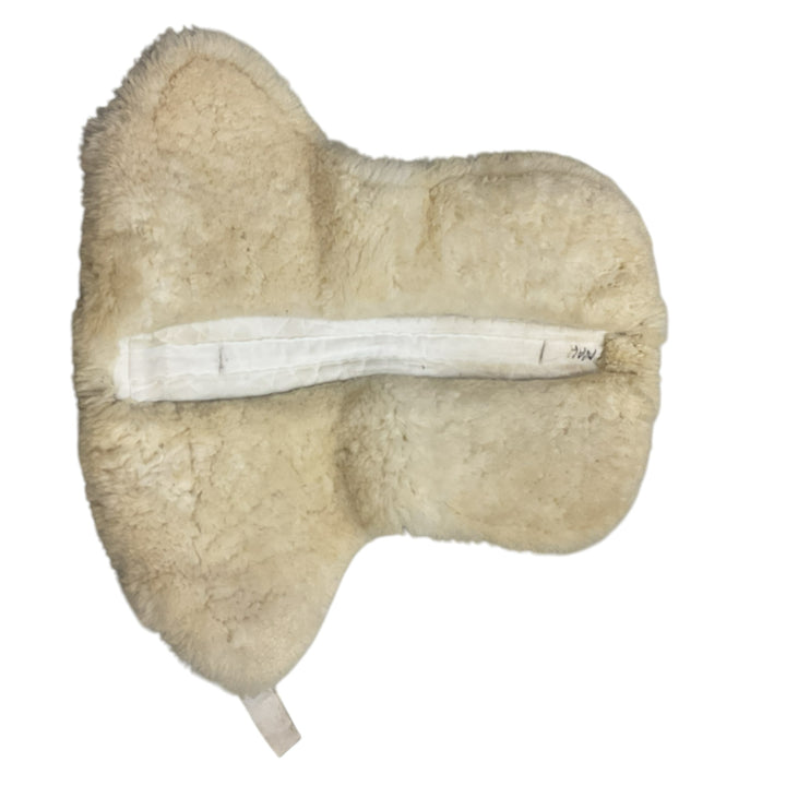 Mattes Fleece Rear Shim Half Pad White Used - H
