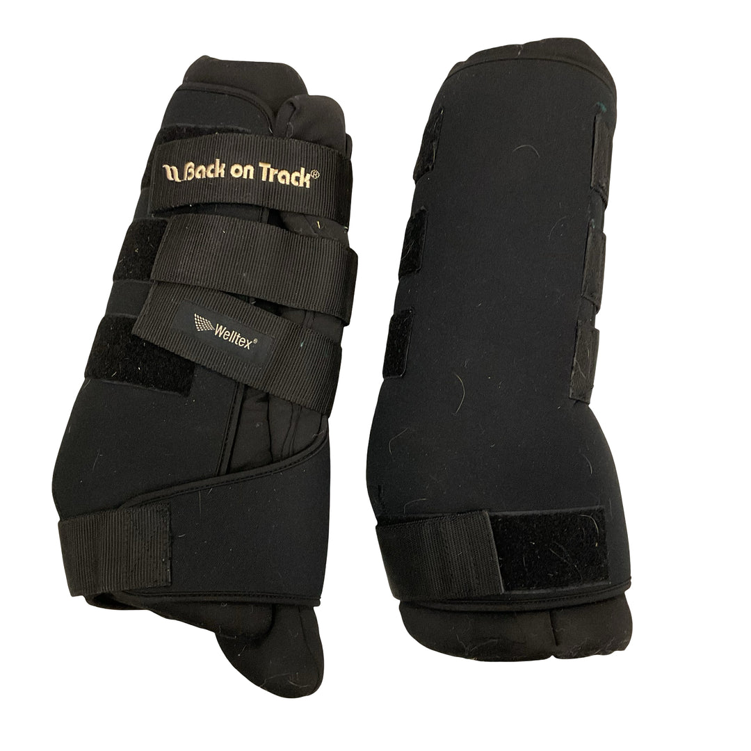 Back On Track Large Royal Quick Wrap Black Used - H