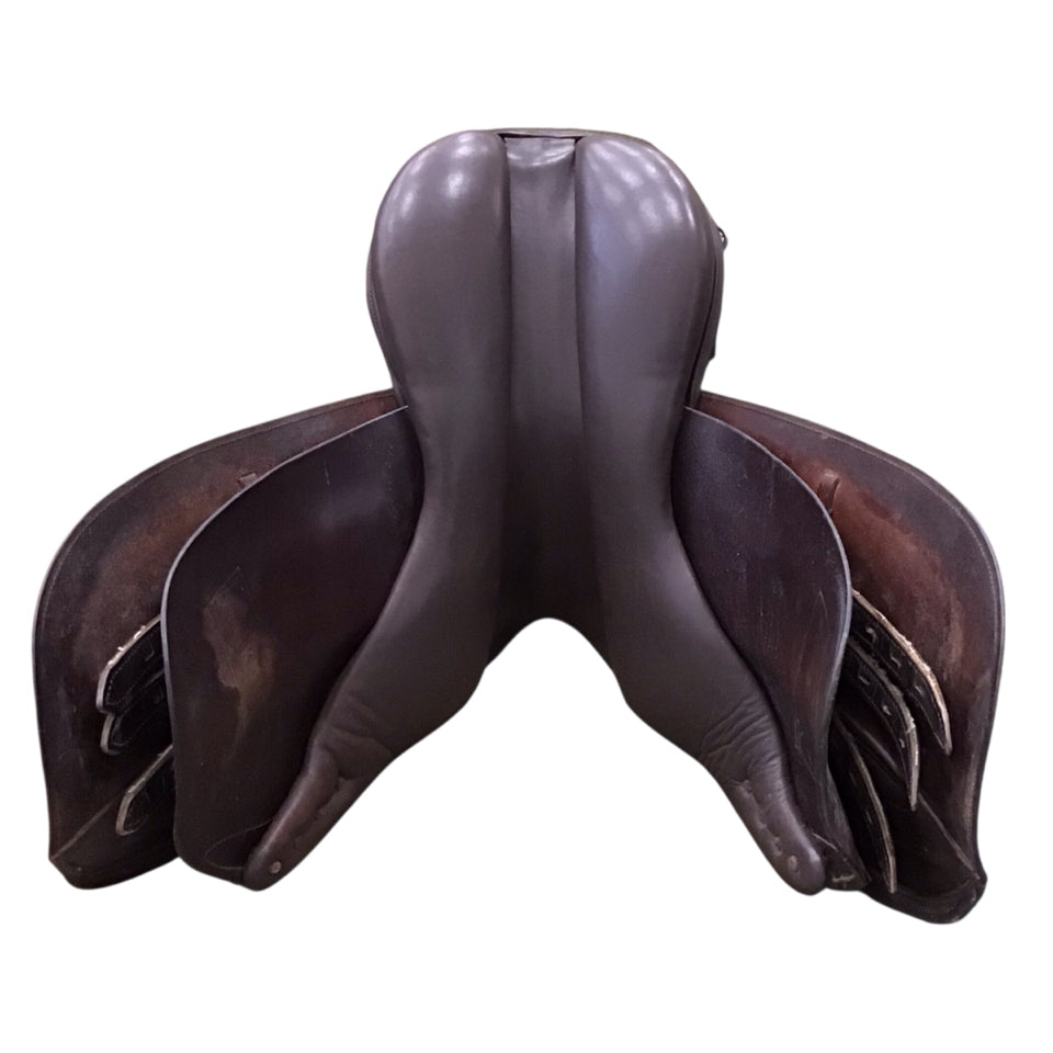 15.5" Kincade Medium Used Childs Hunter/Jumper Saddle - H