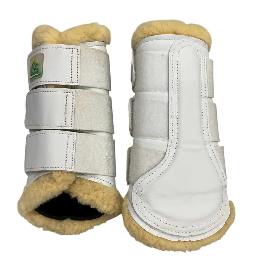 USG Medium Fleece Lined Brush Boot White Used - H