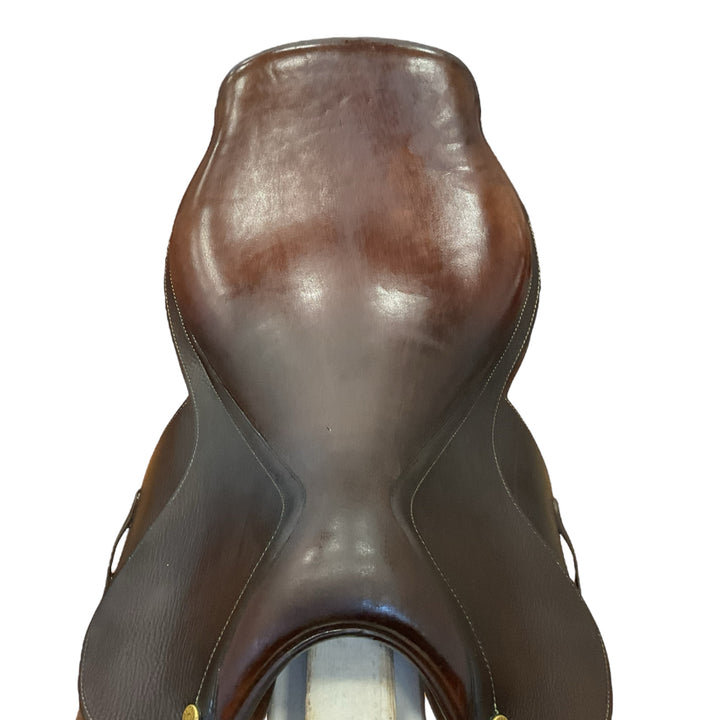16.5" Bruno Delgrange Medium Used Hunter/Jumper Saddle - H