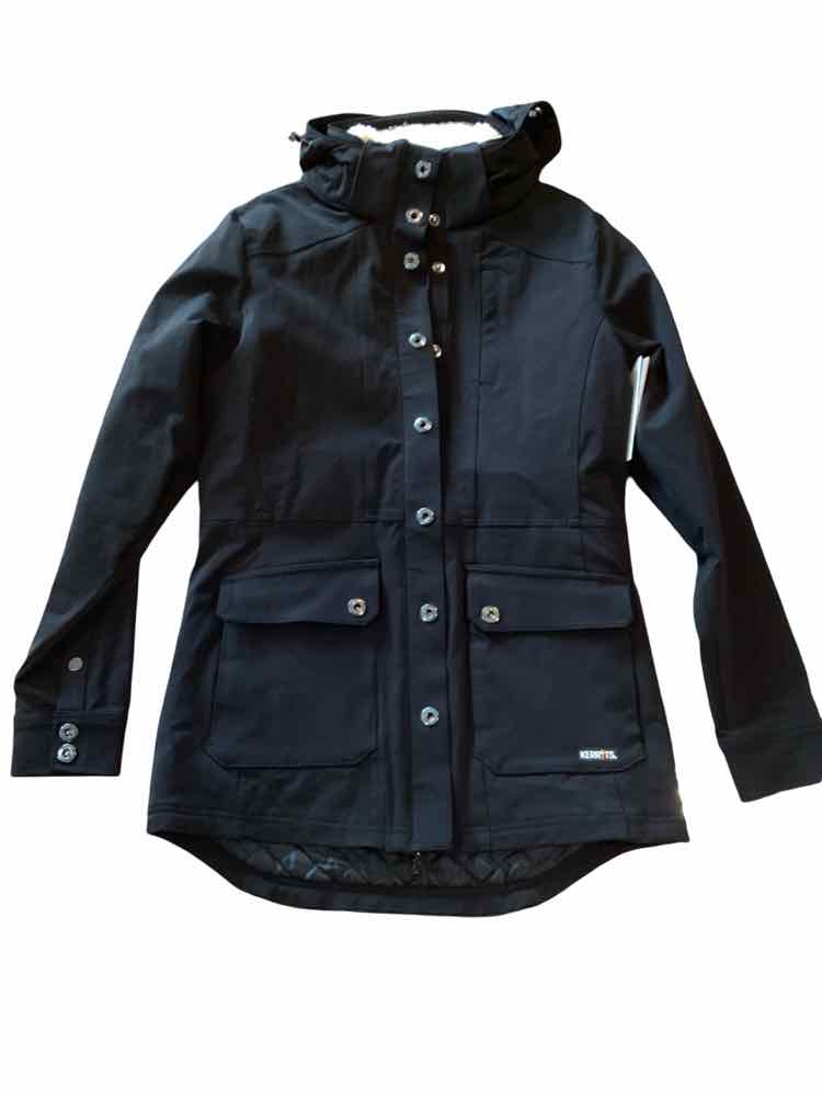 Kerrits new ladies small black winter barn jacket B