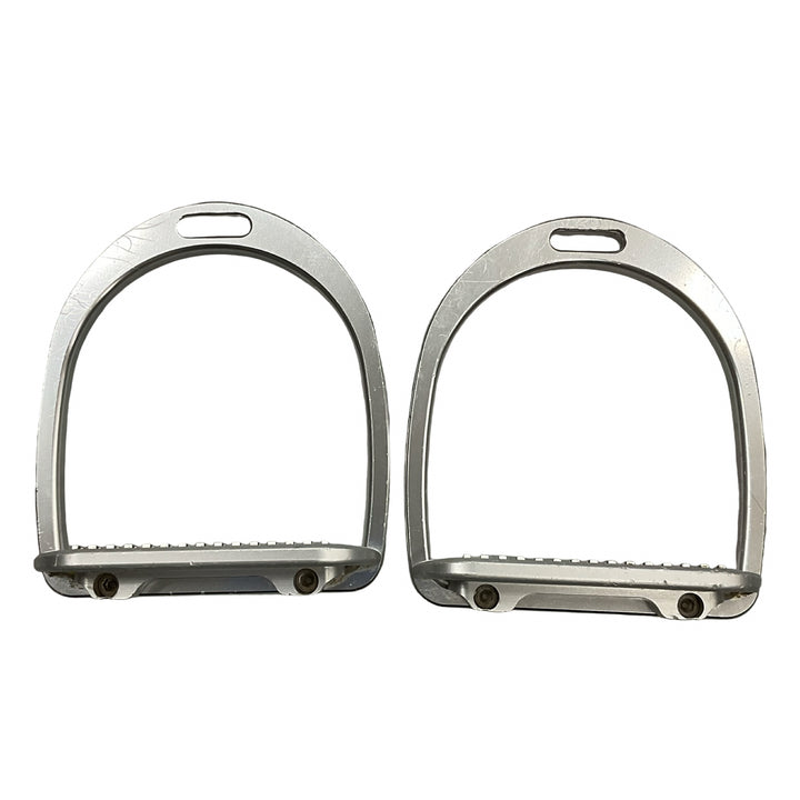 Voltaire 4.75" ALFA Jump Stirrups Flat Base Used