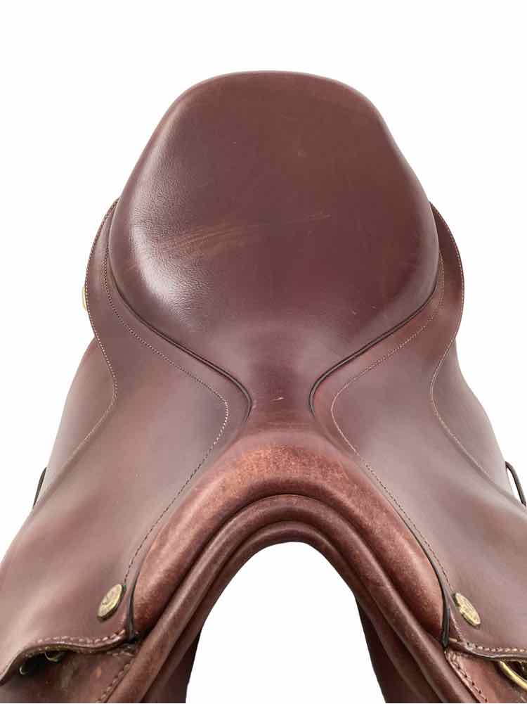 17.5" Bates used close contact saddle B