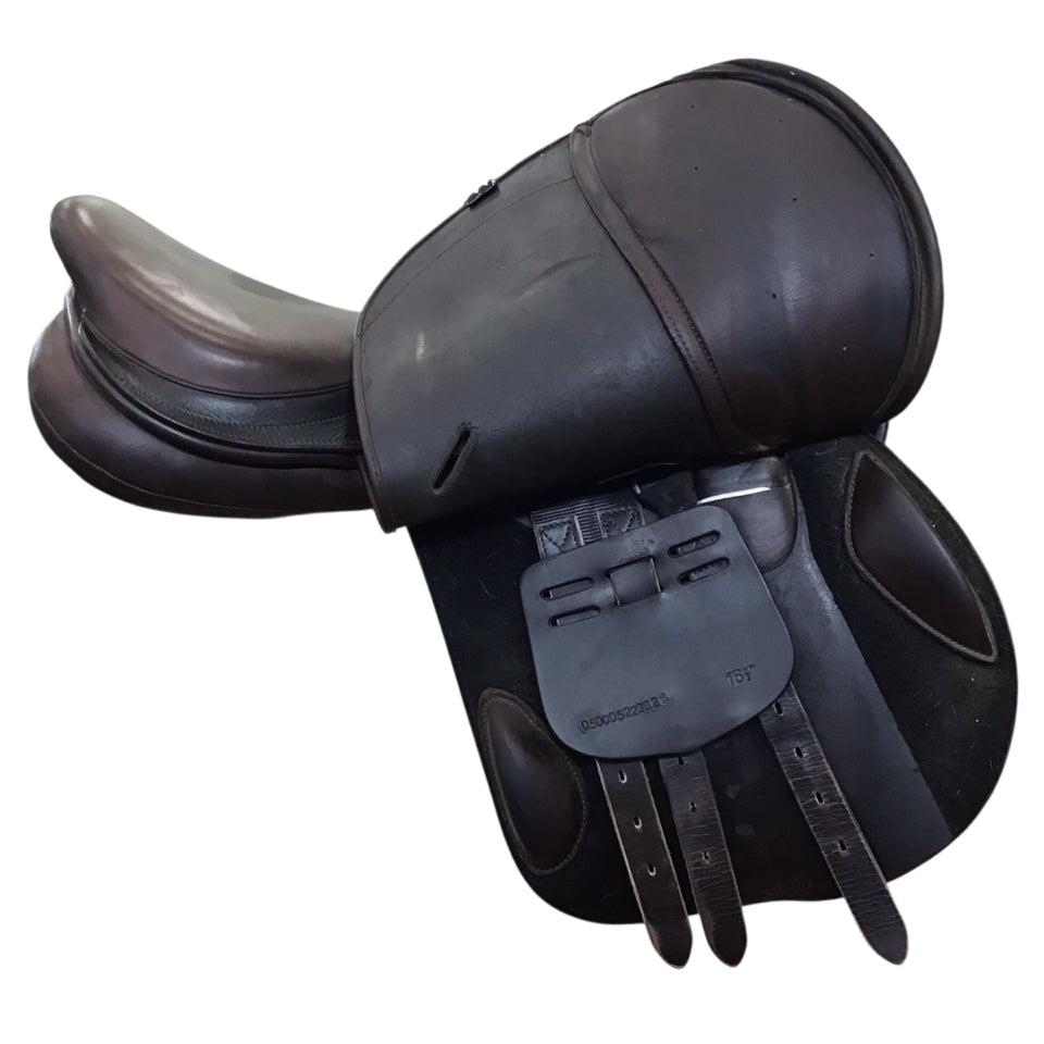 16.5" Royal Heritage Arora Adjustable Used Hunter/Jumper Saddle - H