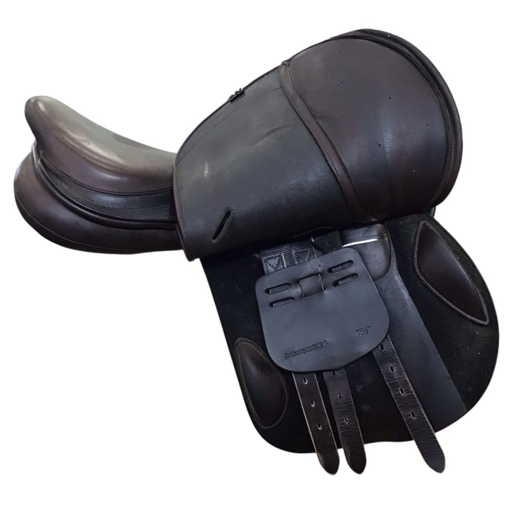 16.5" Royal Heritage Arora Adjustable Used Hunter/Jumper Saddle - H