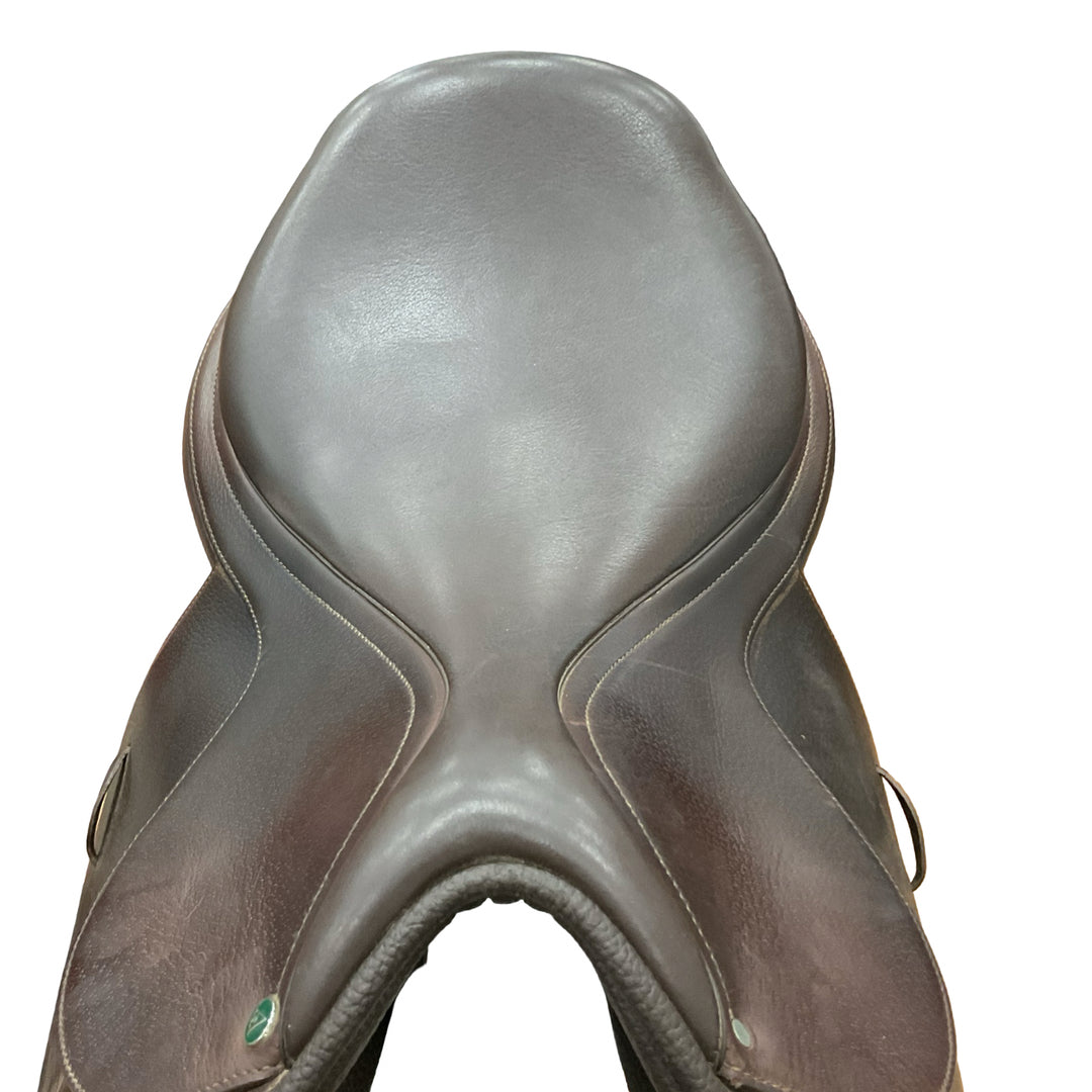 17.5" Arena Jump Adjustable Used Hunter/Jumper Saddle