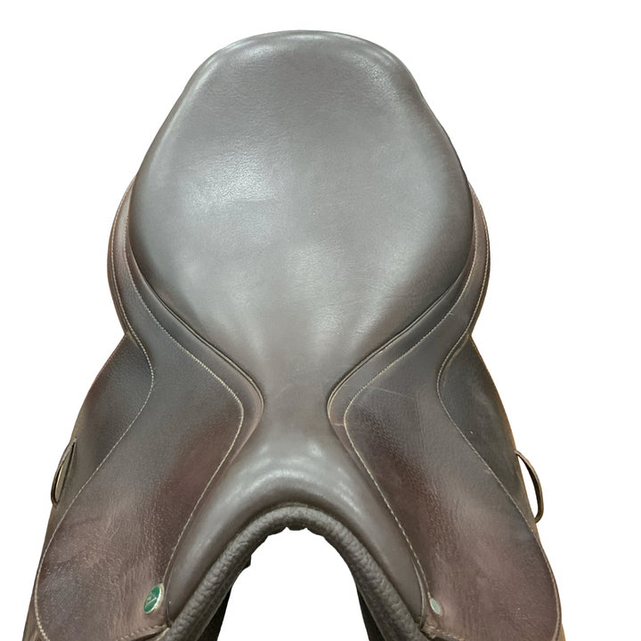 17.5" Arena Jump Adjustable Used Hunter/Jumper Saddle