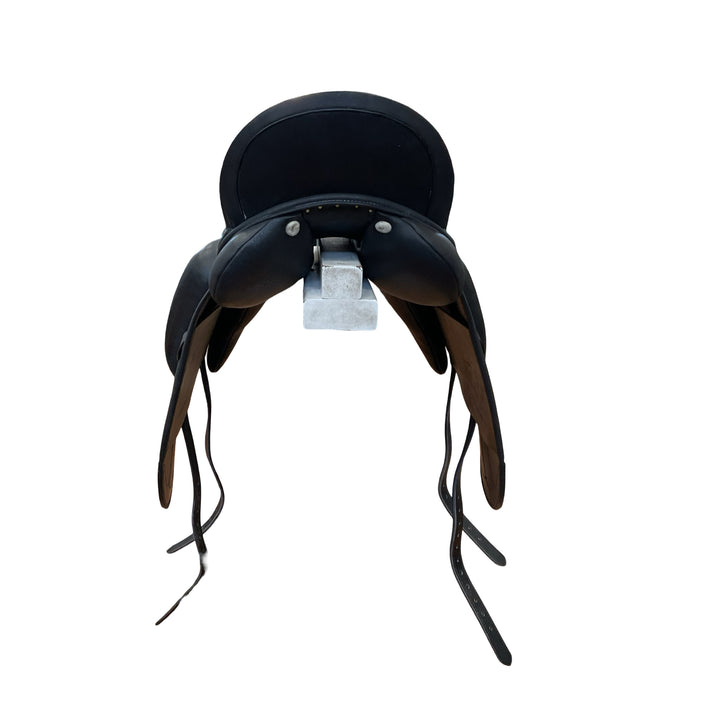 17.5" HDR Parisian Adjustable Demo Condition Dressage Saddle - H