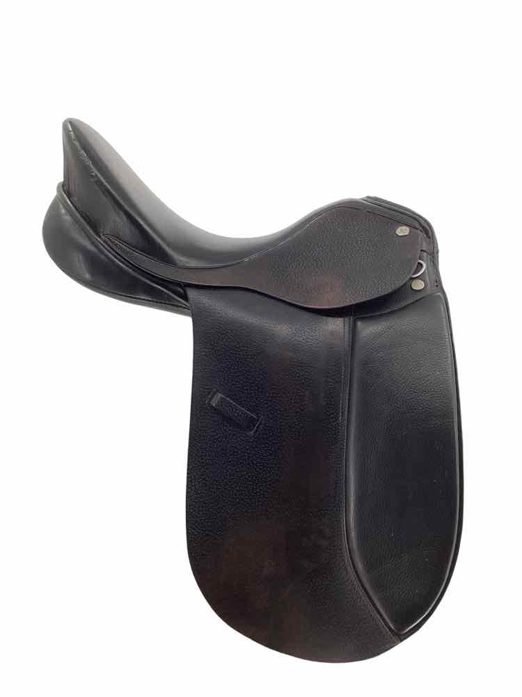 17" Jorges Canaves used dressage saddle B