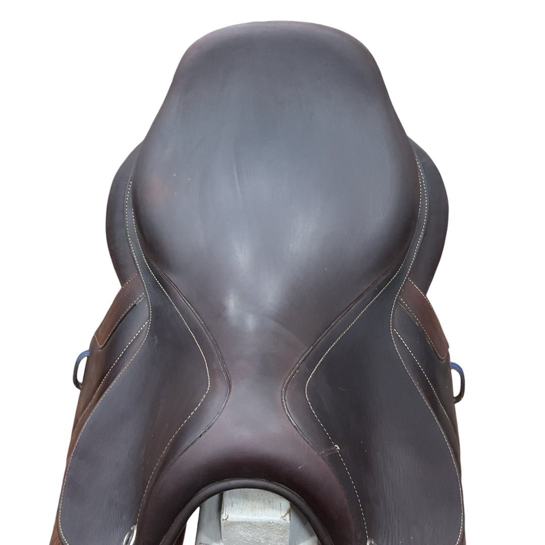 17" CWD SE02 Medium Used Hunter/Jumper Saddle - H