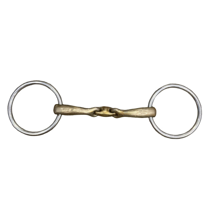 Herm Sprenger 5" KK Ultra Loose Ring Snaffle Used - H
