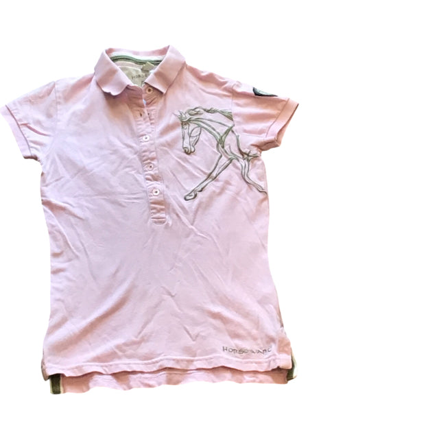 Horseware XS Flamboro Polo Shirt Used