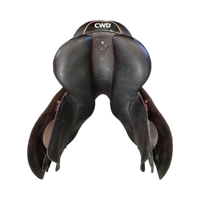 17" CWD 2GS Mademoiselle SE32 Medium Tree Used Close Contact Saddle - C