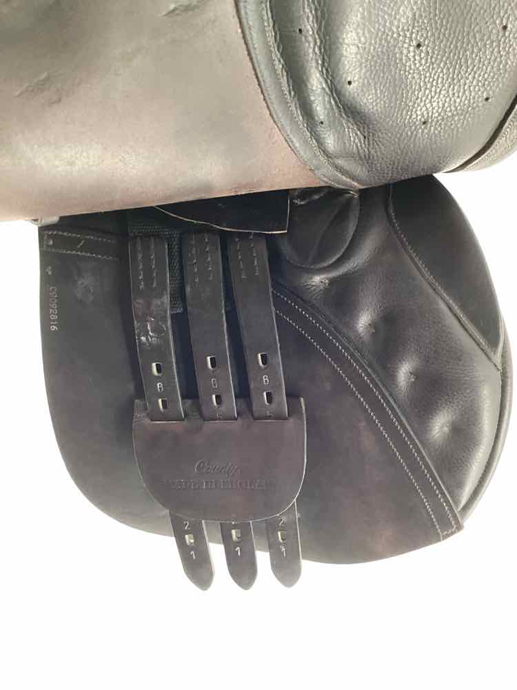 17.5" County stabilizer used close contact saddle