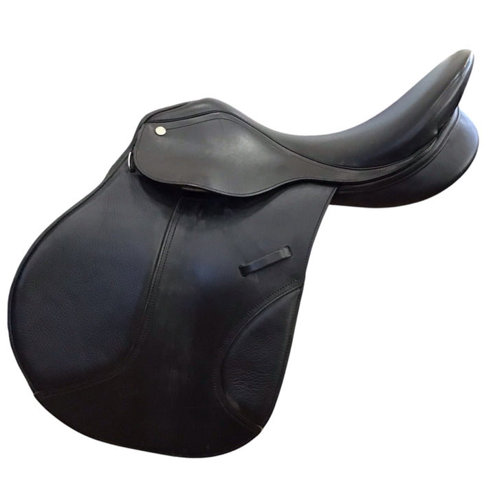 16.5" Thornhill Pro Trainer Medium Used All Purpose Saddle - H