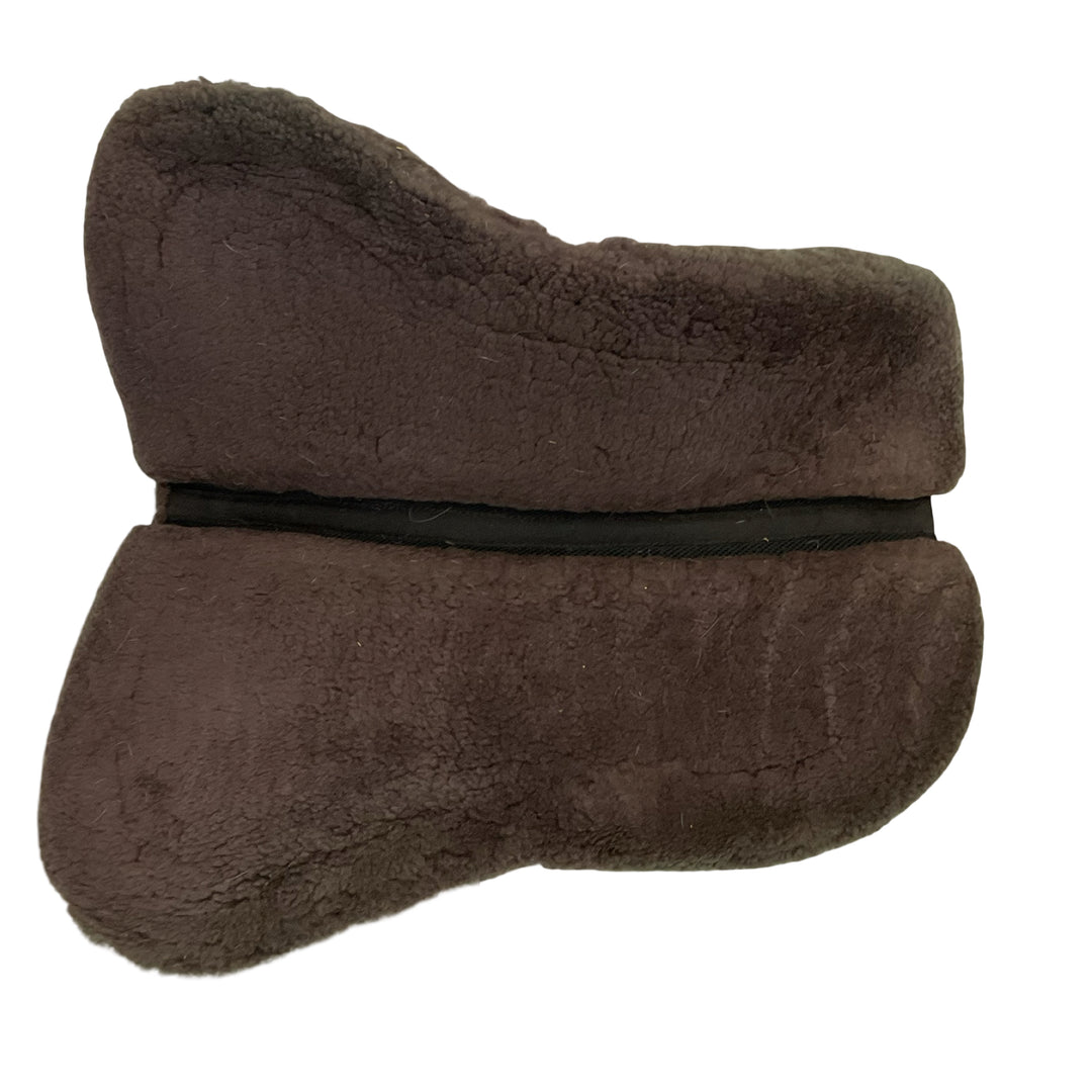 Equine Lux Comfort LUX Half Pad Black Used