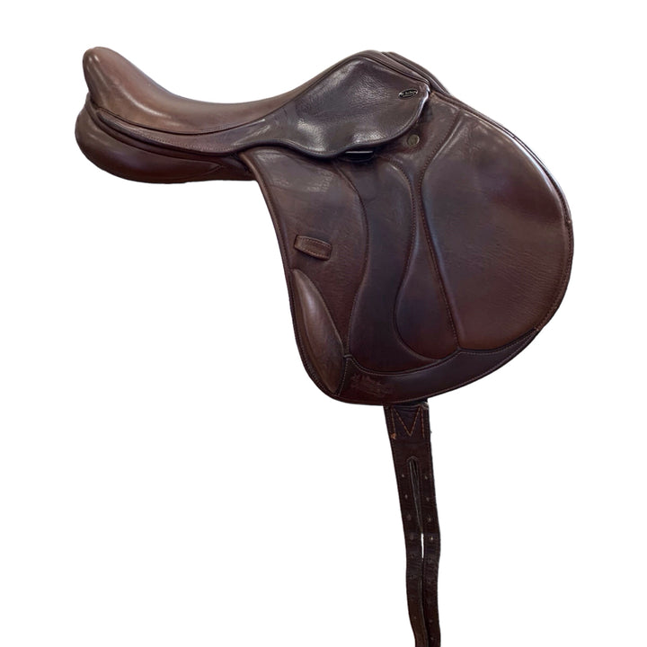 17" M. Toulouse Marielle Adjustable Used Hunter/Jumper Saddle - H