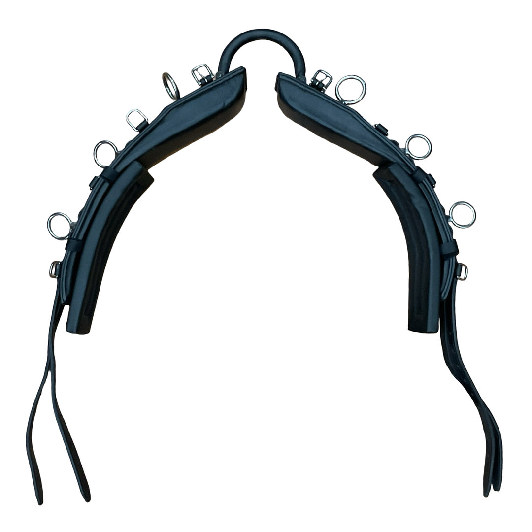 Globus Full Lunging/Training Surcingle w/ Girth & Crupper Black Used