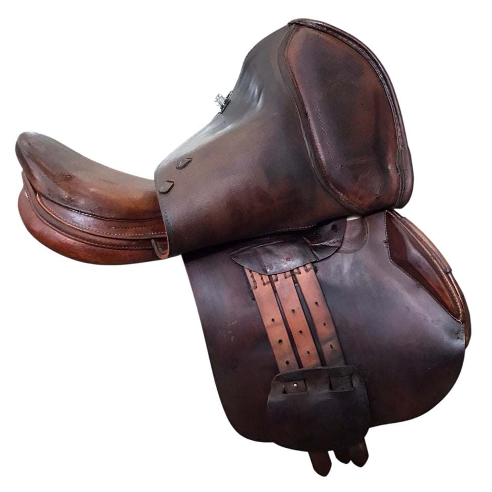 16" Prestige 33cm Medium Used Childs Hunter/Jumper Saddle - H