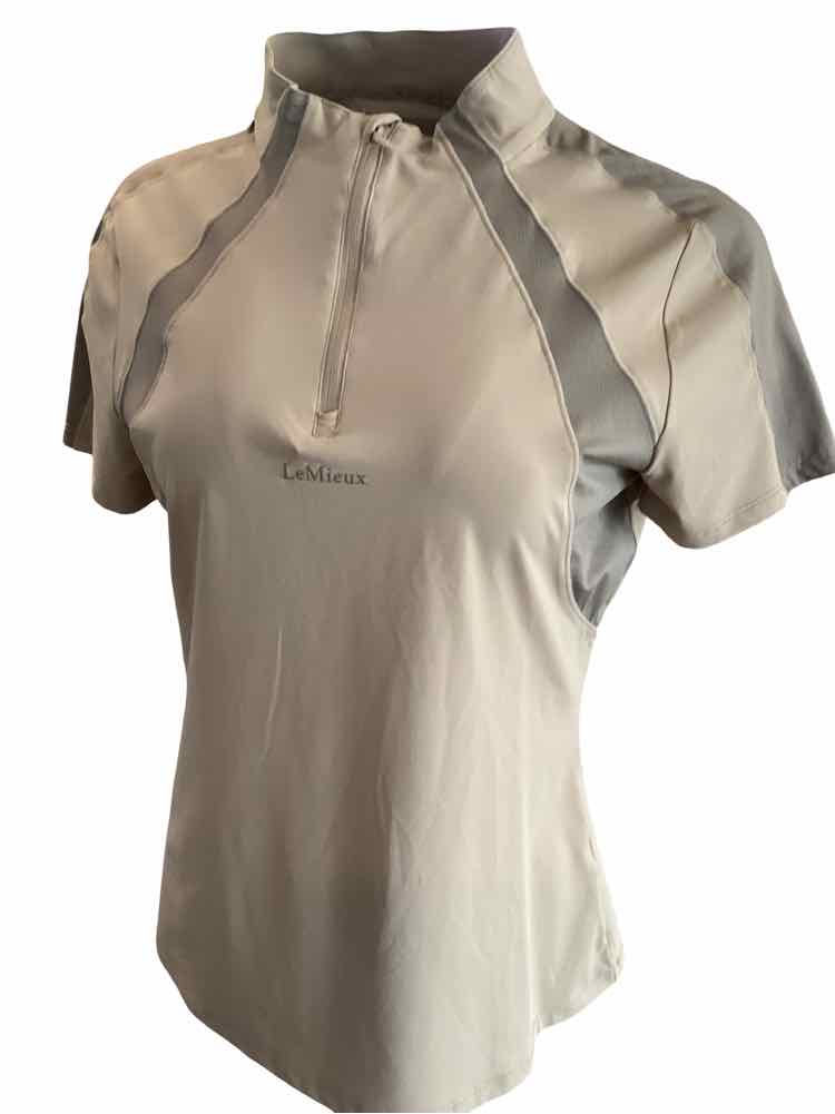 LEMIEUX new ladies tan size 8 schooling top