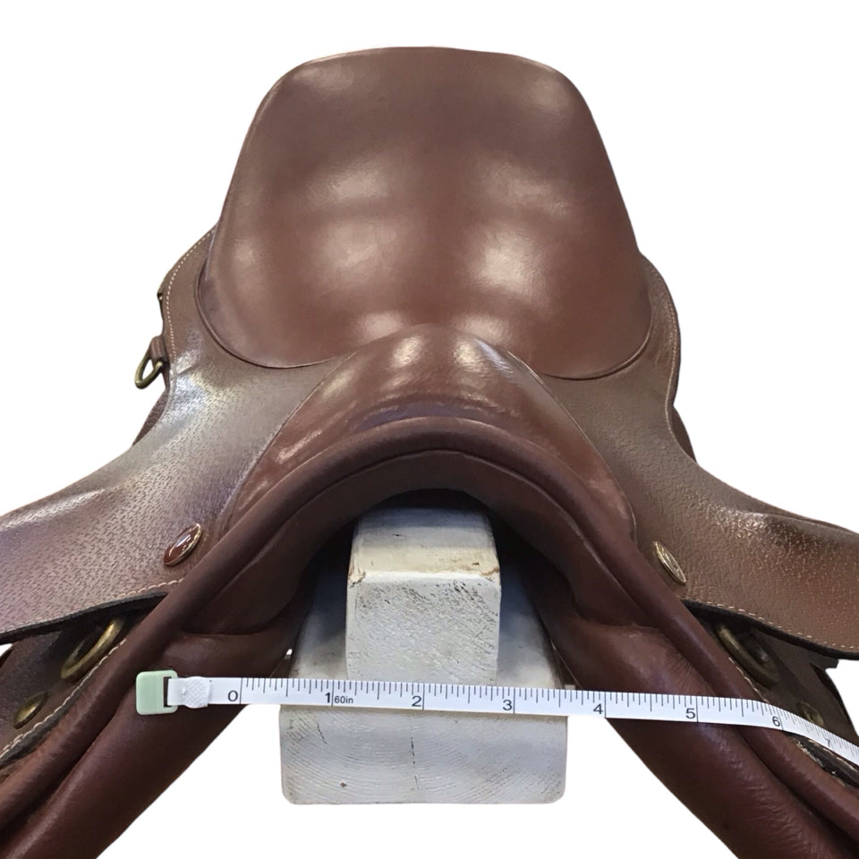 17" Kincade Wide Used All Purpose Saddle - H