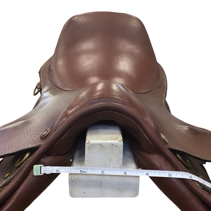 17" Kincade Wide Used All Purpose Saddle - H