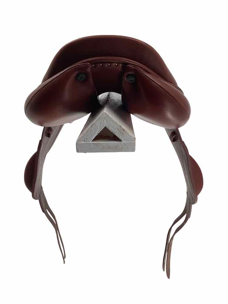17.5" Devoucoux mono flap used saddle