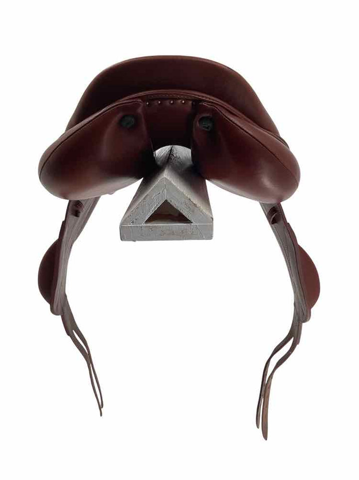 17.5" Devoucoux mono flap used saddle