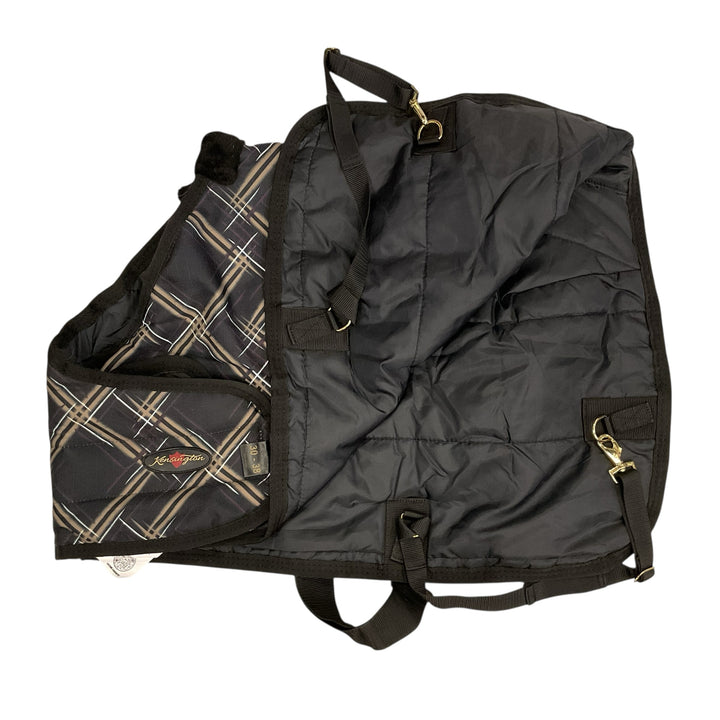 Kensington Foal (30"-38") Blanket Black/Brown New - H