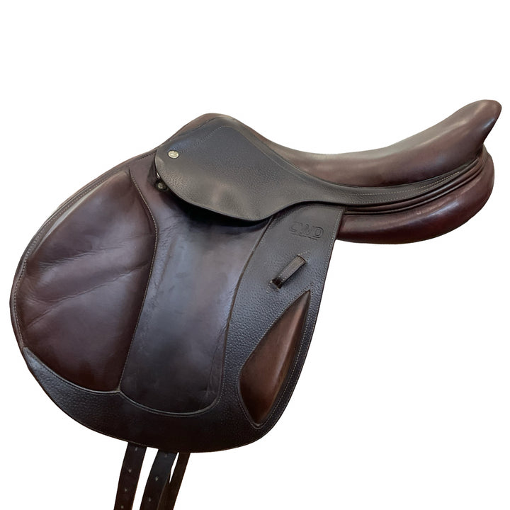 17.5" CWD SE09 Medium Used Hunter/Jumper Saddle