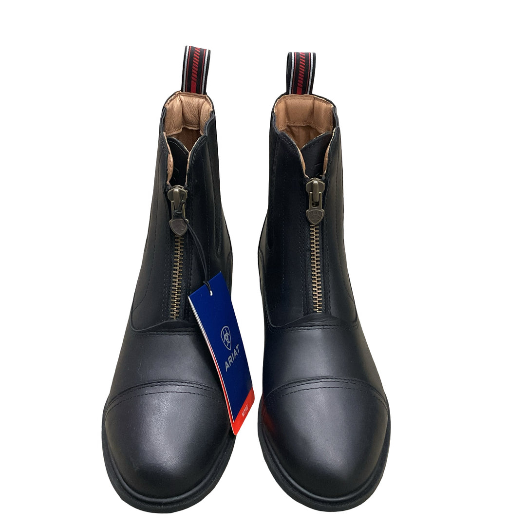 Ariat Women's 7.5 Devon Nitro Paddock Boot Black Like New