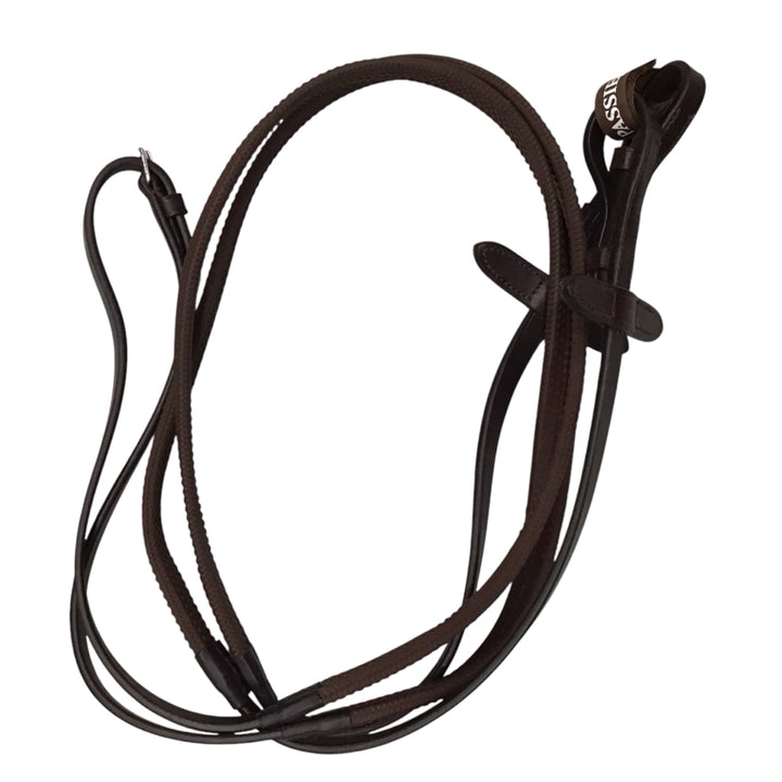 Passier Eventa Rubber Reins Horse Brown New - H