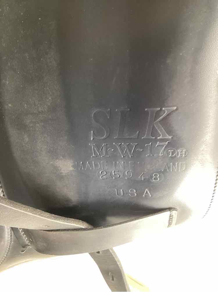 17" Albion SLK used dressage saddle