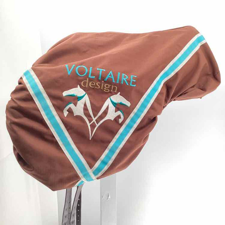 18" Voltaire Mono flap used jumping saddle