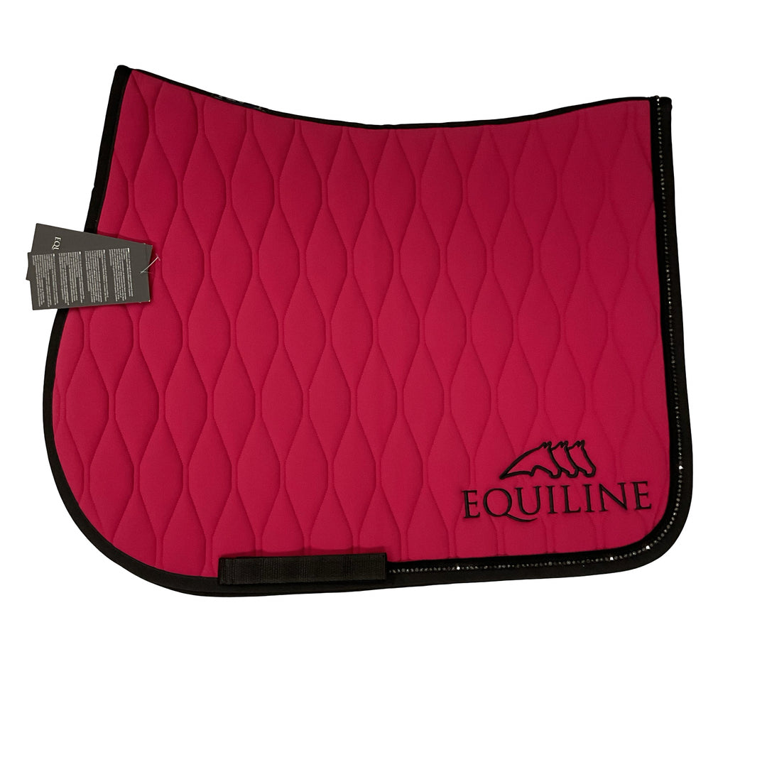 Equiline Darki-S B-Move Jump Saddle Pad Cherry Red New