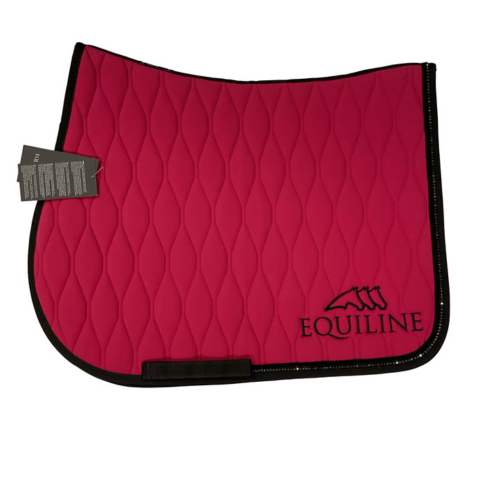 Equiline Darki-S B-Move Jump Saddle Pad Cherry Red New