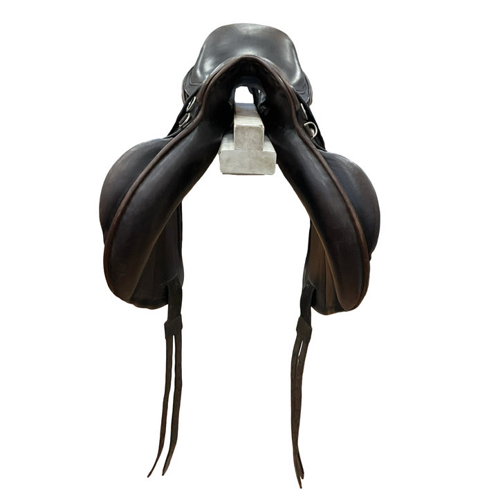 17.5" Schleese Monoflap Eventing Narrow Used Hunter/Jumper Saddle