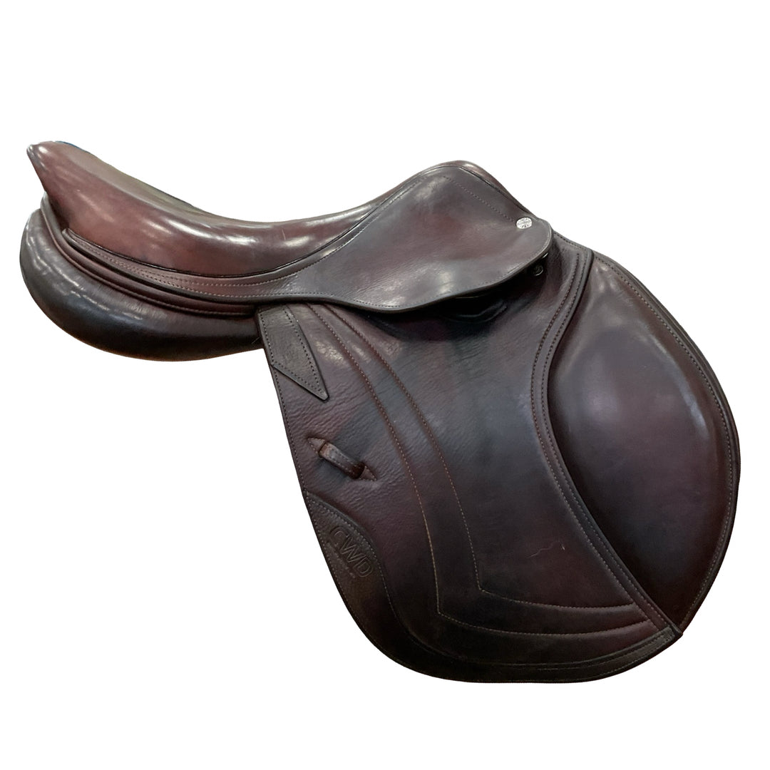 17" CWD SE01 Medium Used Hunter/Jumper Saddle