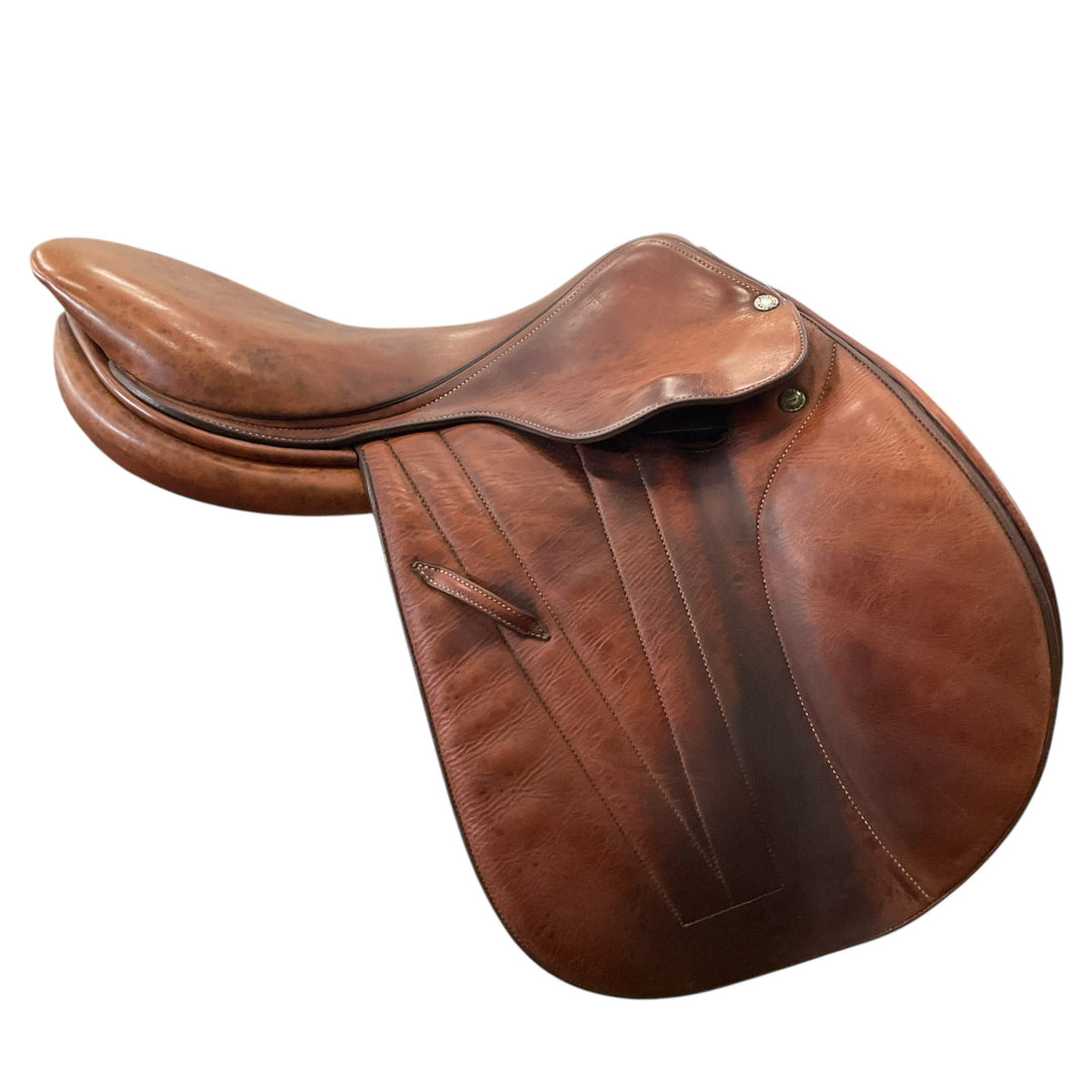 17" Butet Premium Medium Used Hunter/Jumper Saddle - H