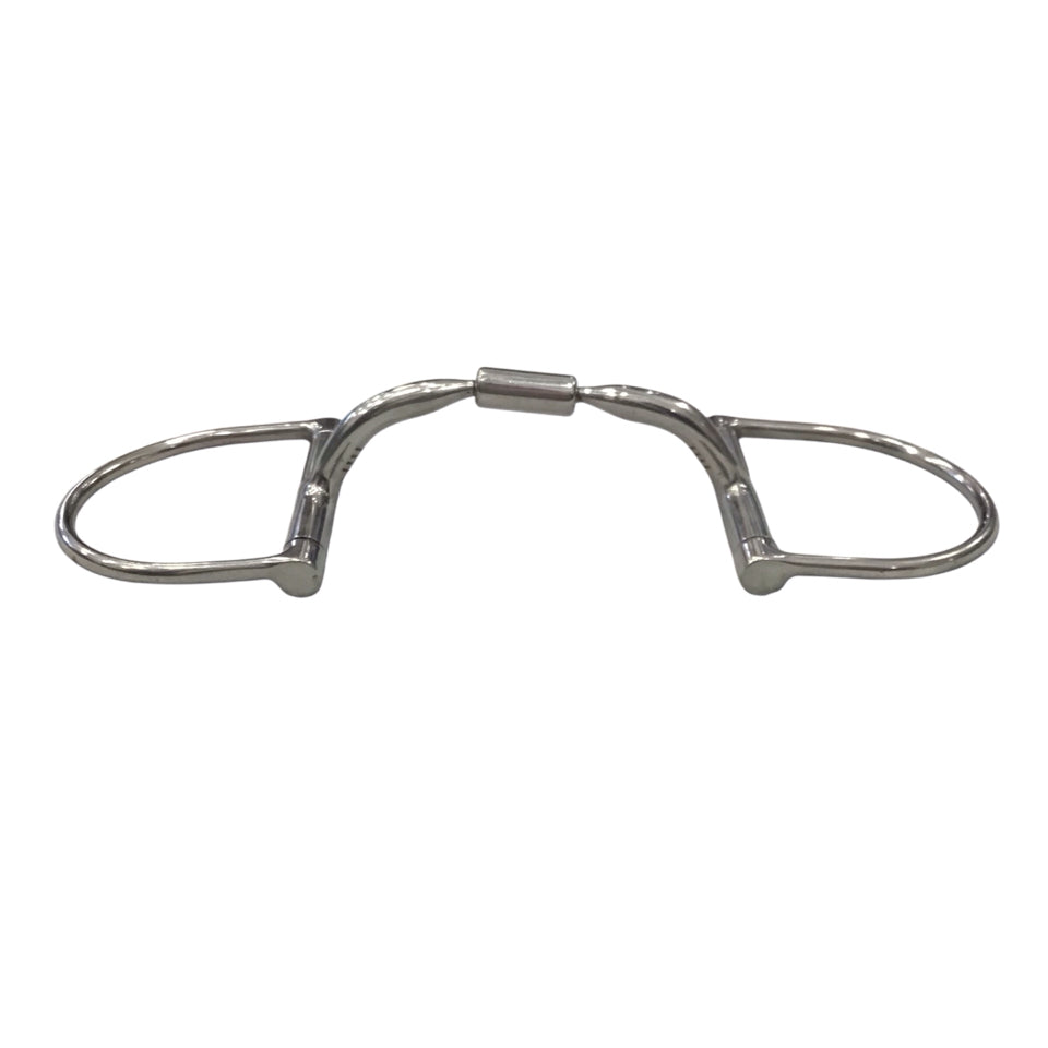 5.25" Myler D Ring Comfort Snaffle Used - H